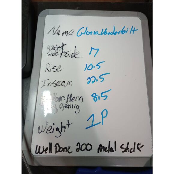 Gloria Vanderbilt Jeans Ladies‎ 12 Capri - Picture 7 of 7